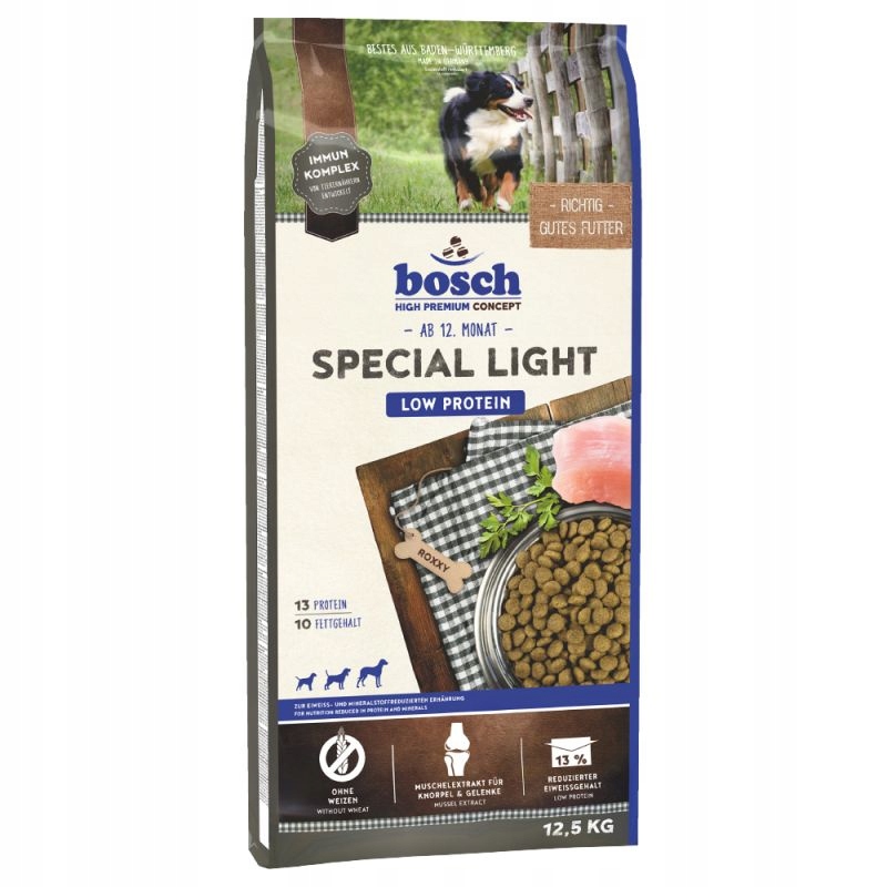 Levně Krmivo pro psa Bosch Speciál-Light 12,5 kg