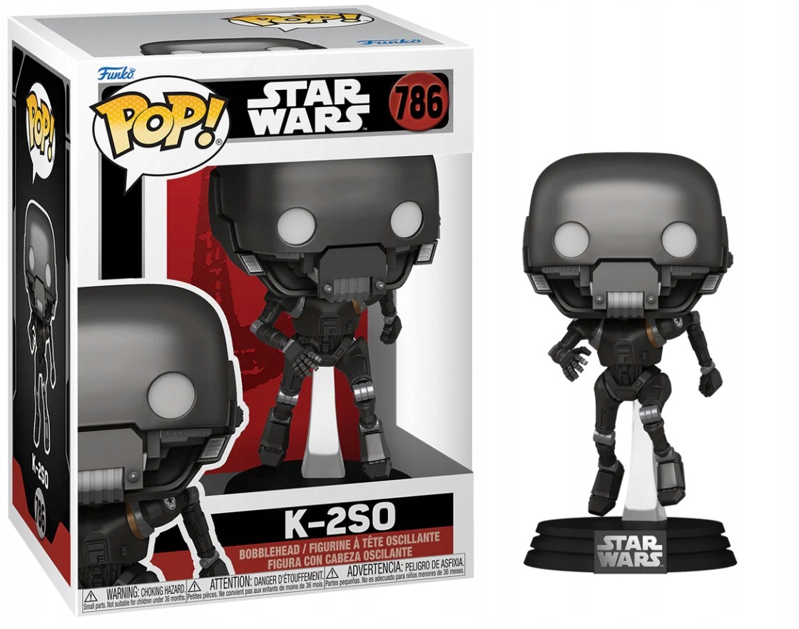 Figurka Funko Pop! Star Wars sběratelská vinylová Andor K-2SO 786
