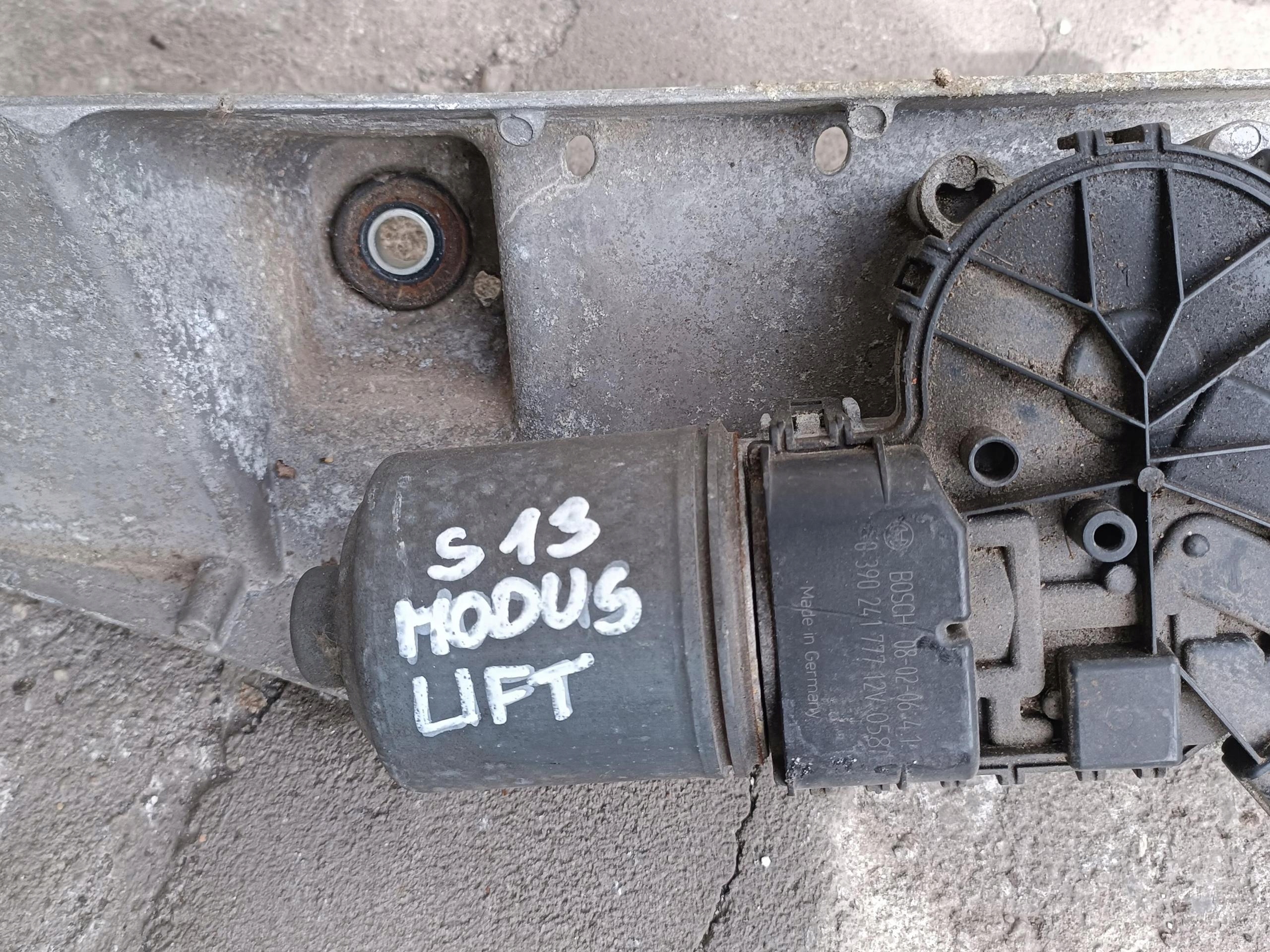 wiper mechanism front RENAULT MODUS 04-12 EU