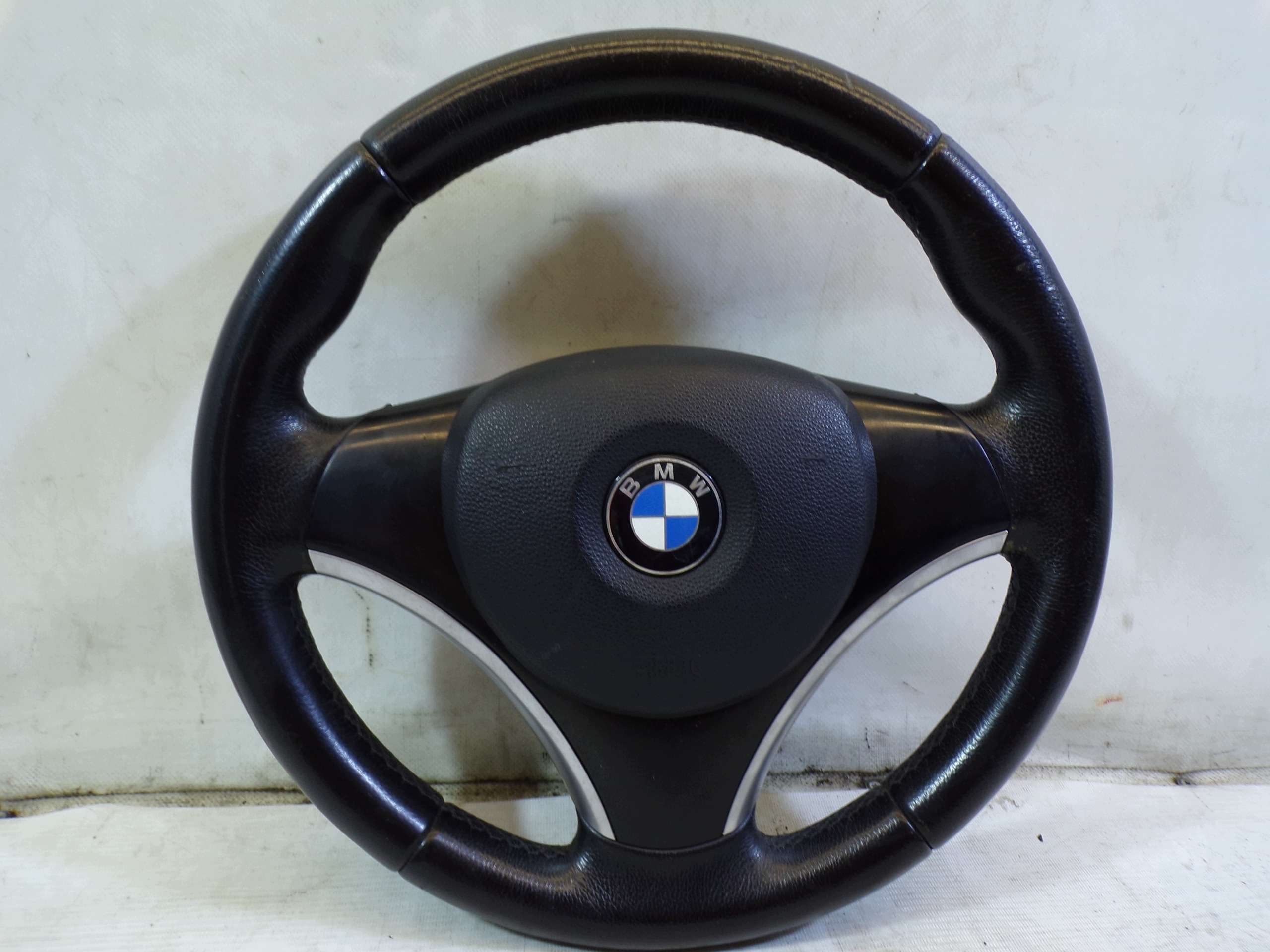 lenkrad Z Airbag BMW E87 Leder (1)