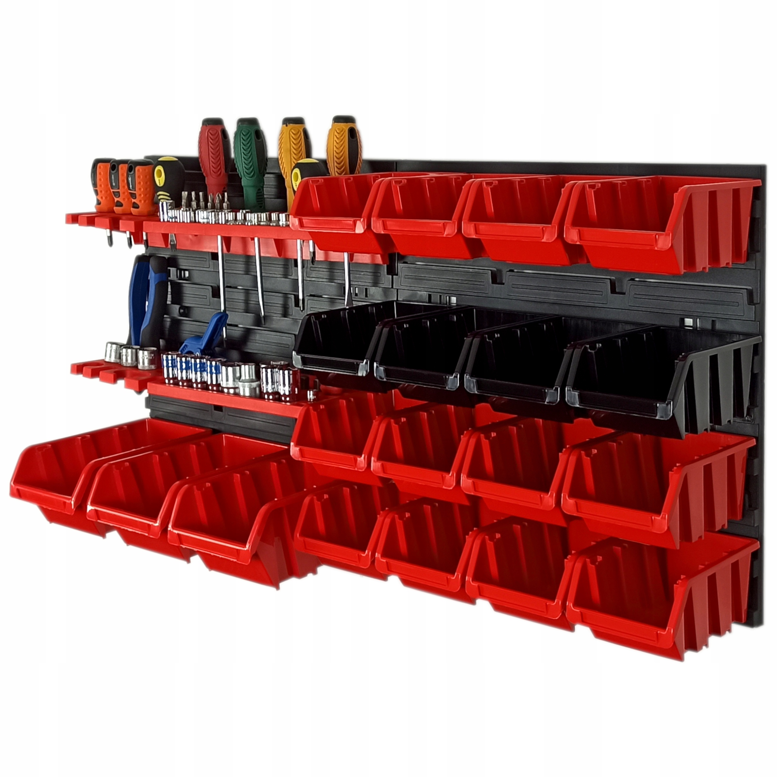 TABLICA ŚCIANKA NARZĘDZIOWA wym. 78x39cm 19 kuwet Kod producenta Z145