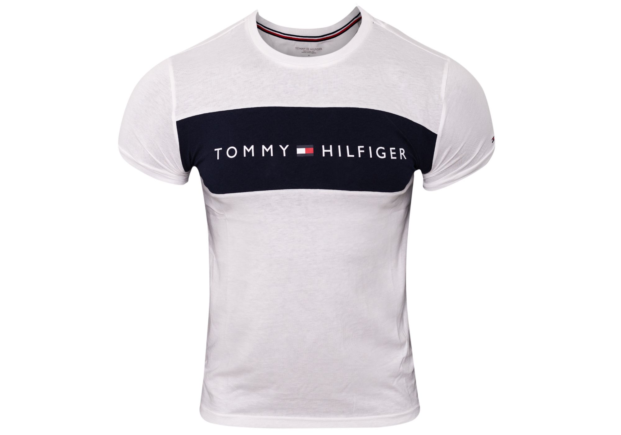 

Tommy Hilfiger Męska Koszulka T-shirt White r. M