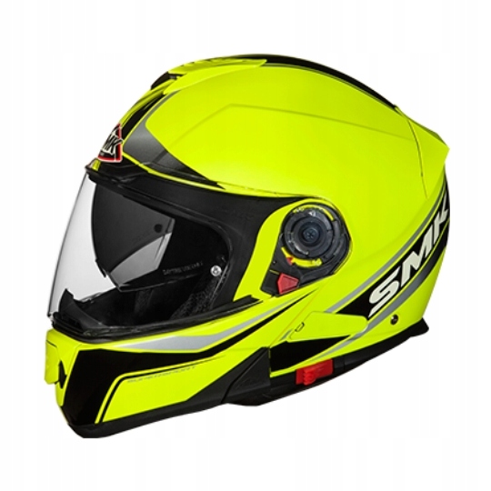 SMK KASK MOTO SZCZĘKOWY GLIDE FLASH VISION XS