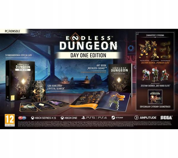 Gra Xbox Series X / XOne Endless Dungeon - Day One Tematyka role playing (RPG)