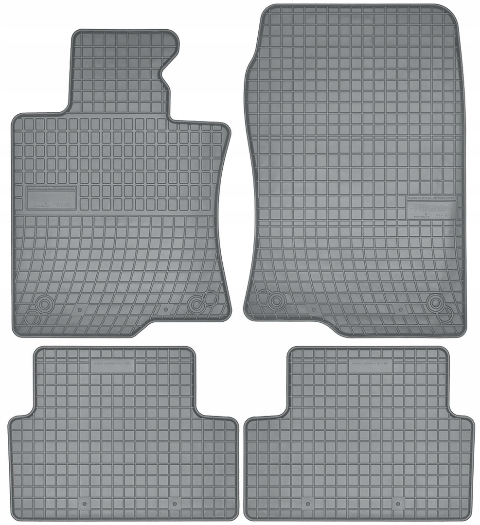 dywaniki samochodowe popiel stopery do: Honda Accord VIII