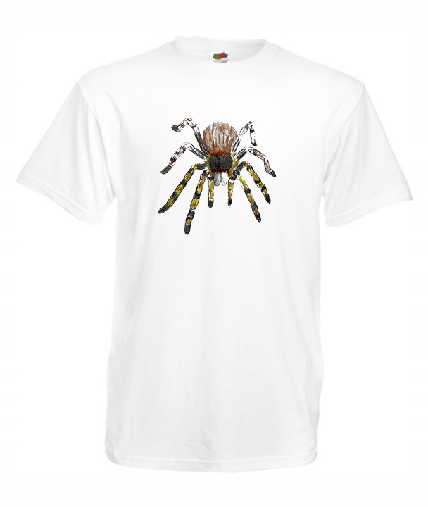 

XXL Koszulka Męska Tarantula Pająk Spider Wzory