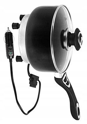 K5Q45 Elektryczny 12V 1.9l Pod Zapalniczkę Rondel