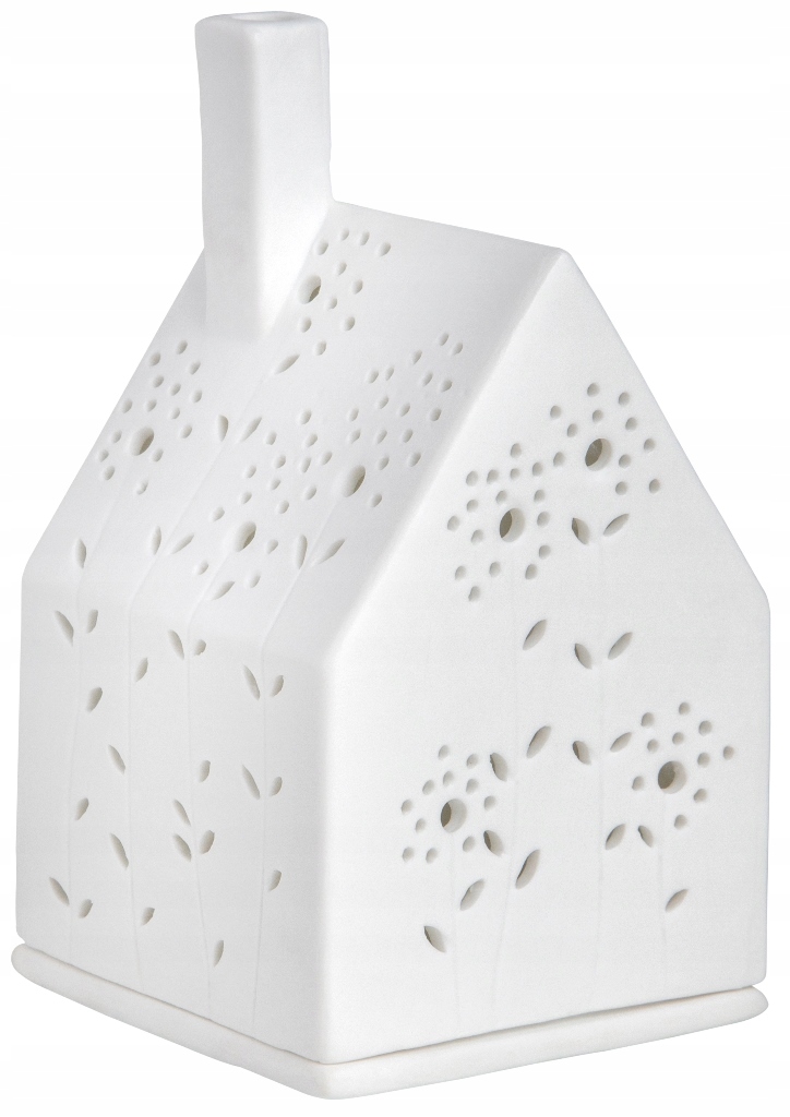 Lampion domek - kwiatki. Raeder