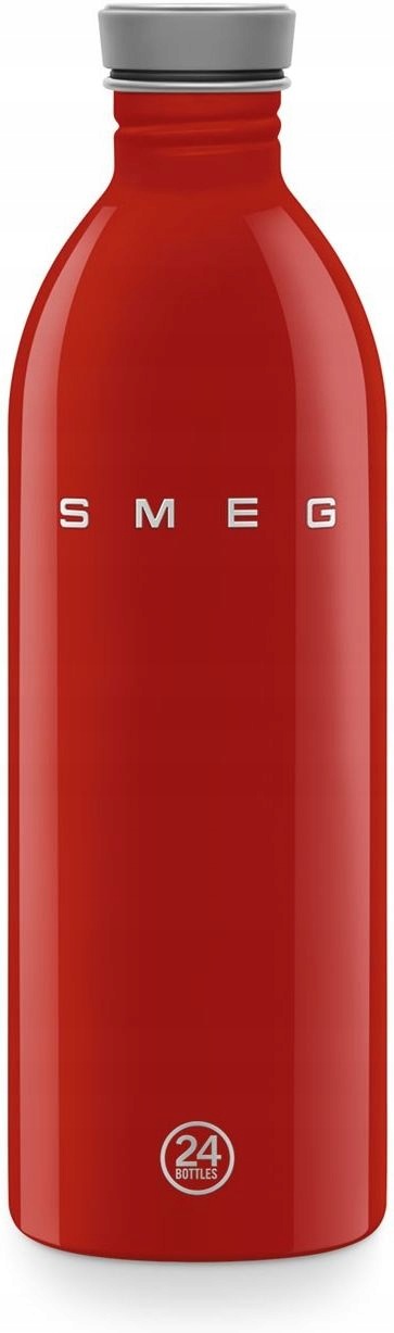 Termická láhev na vodu Smeg WBF02RD Červená