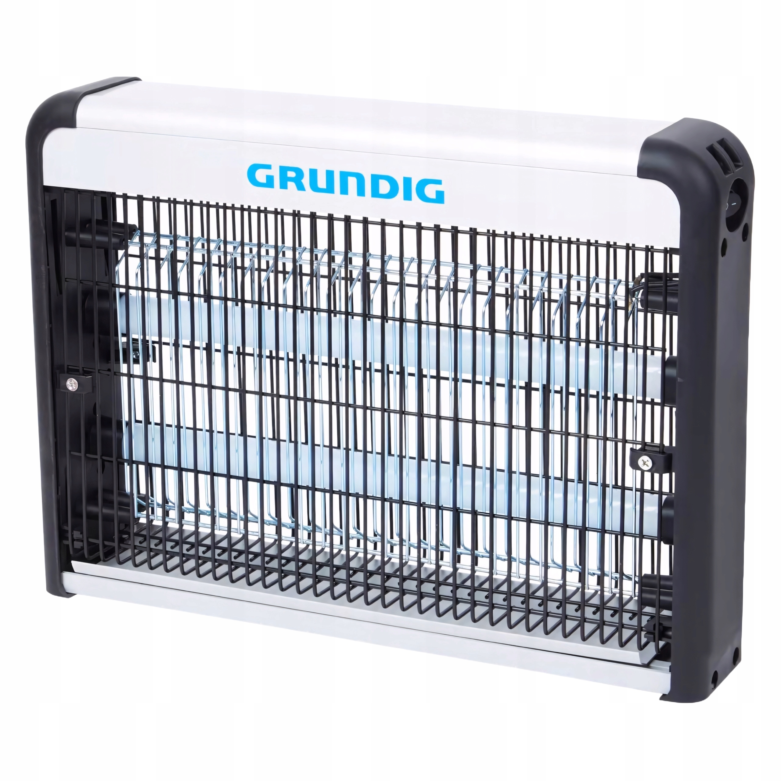 Lampa Owadobójcza na Komary Muchy Ćmy Owady Pułapka Elektryczna Mocna Duża