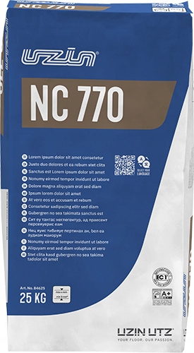 Uzin Nc 770 25 kg Průmyslová podlaha