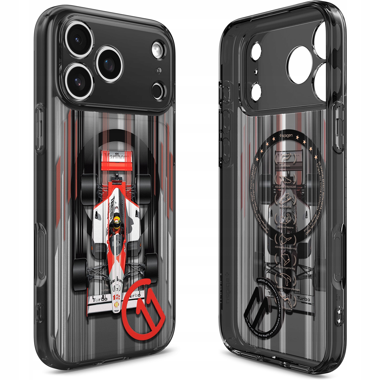 Pouzdro pro iPhone 17 Pro Max, Spigen Ultra Hybrid T Mag, silné pouzdro pro MagSafe