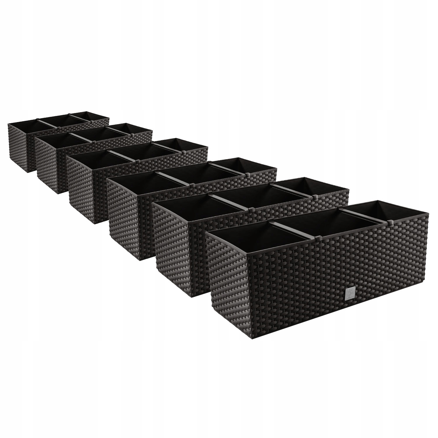 

6x Donica skrzynia Rato Case DRTC500 system Umbra