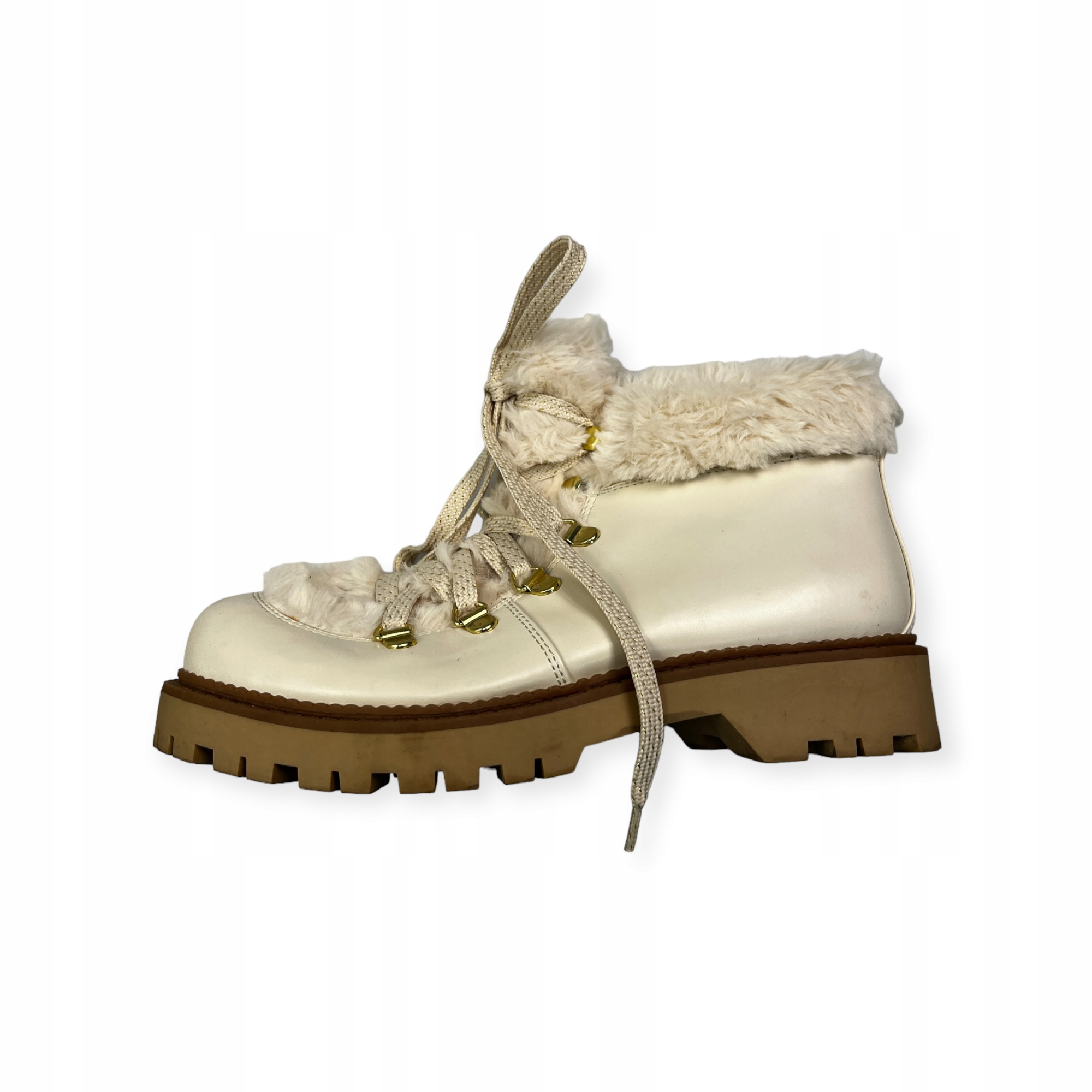 Bílé dámské kotníkové boty Sam Edelman 37