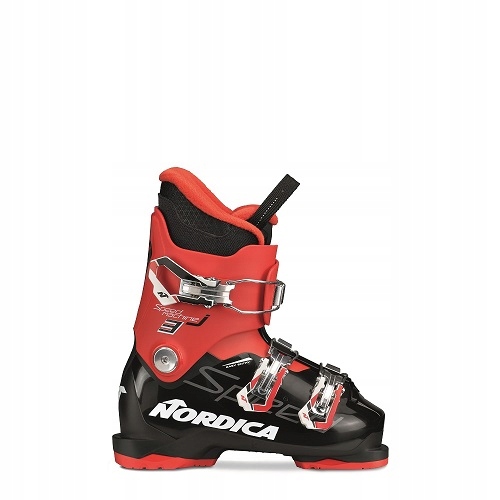 BUTY NORDICA SPEEDMACHINE J3 BLACK/RED 205