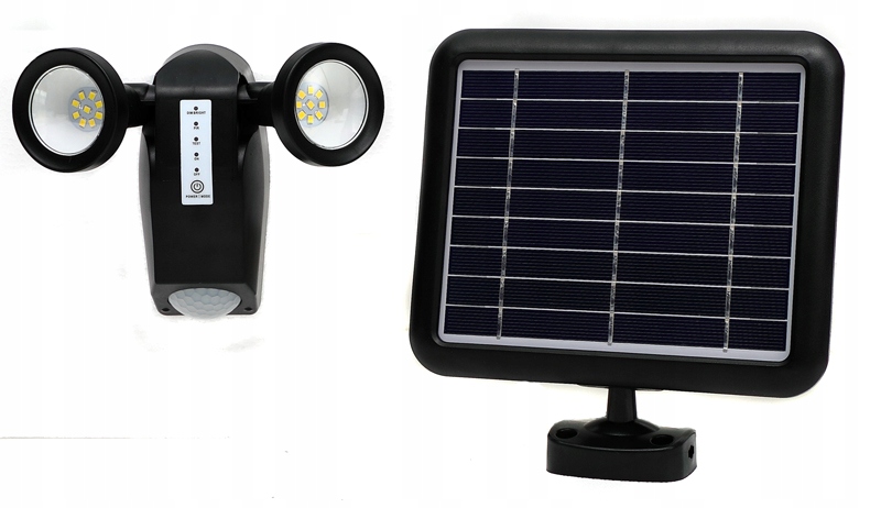 

Lampa Solarna Trzy Tryby Pracy Podwójny Halogen