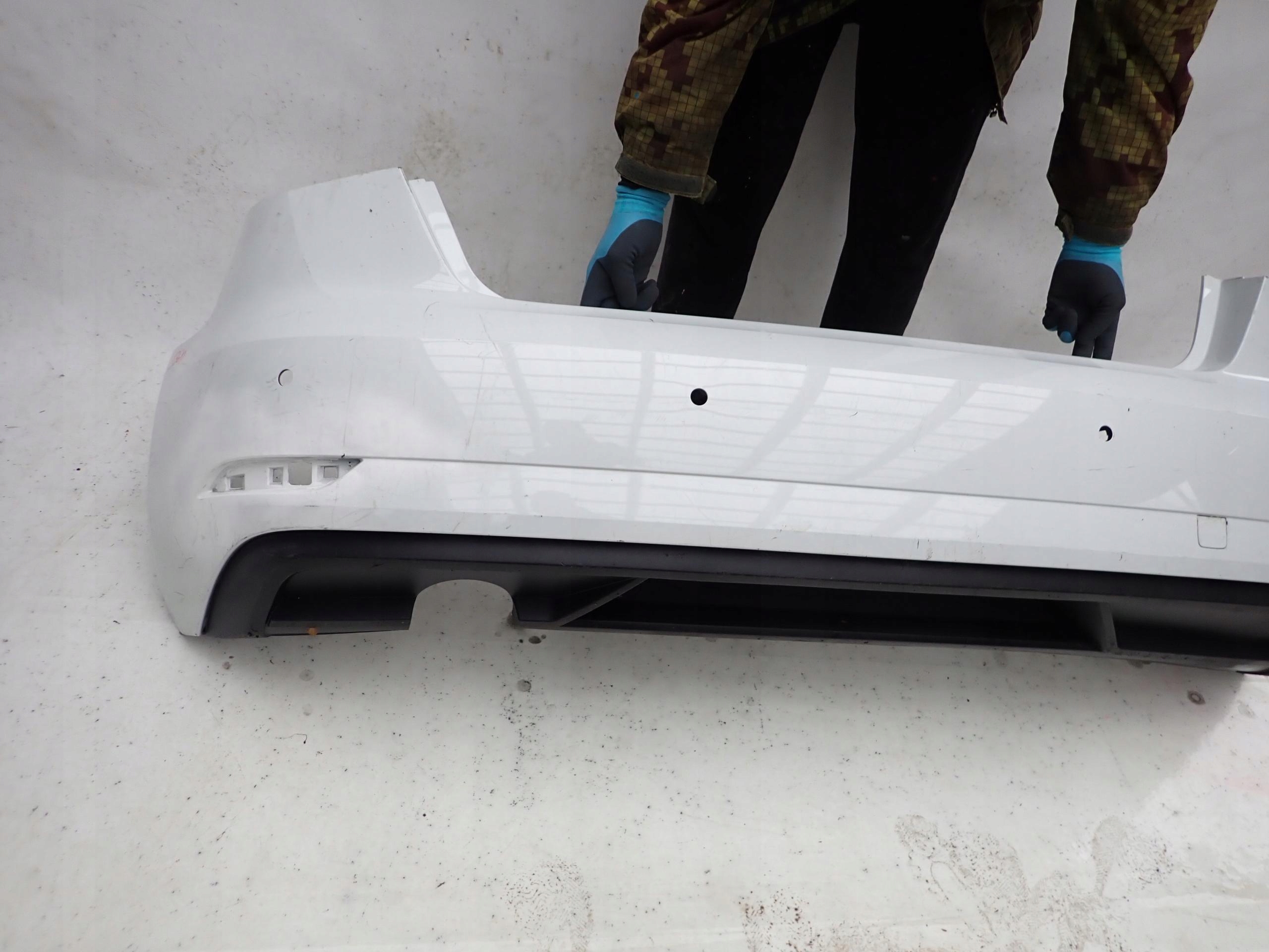 AUDI A3 8V3 3D LIFT 17- bumper rear part rear PDC