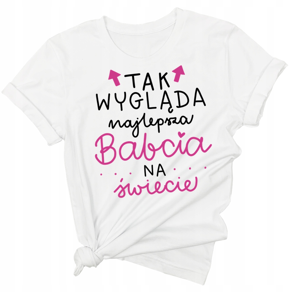 

Koszulka dla babci od wnuczka na Dzień Babci L/XL