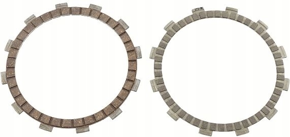 Trw MCC154-7 Sada Trecích Dlaždíc, Spojka