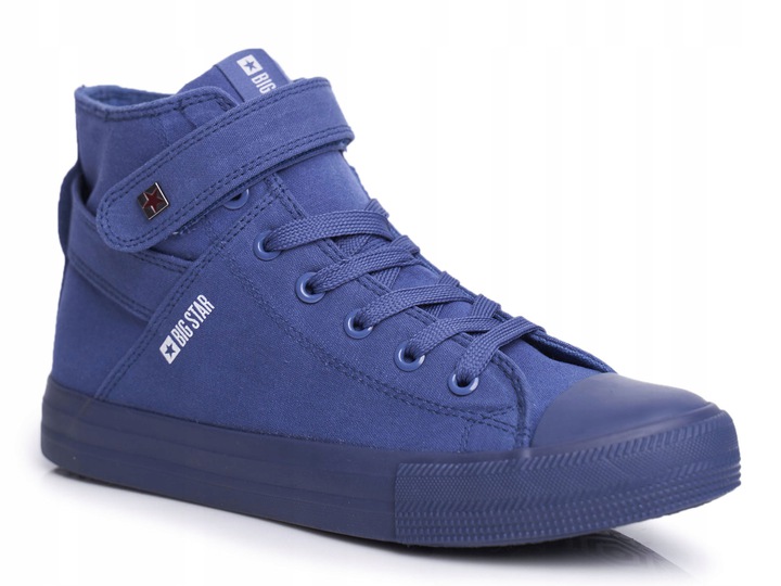 

Trampki Damskie Big Star Niebieskie FF274584 36