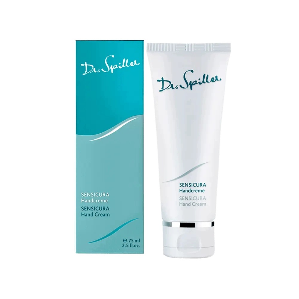 Dr. Spiller Sensicura Hand Cream Výživný krém pro citlivou pokožku rukou