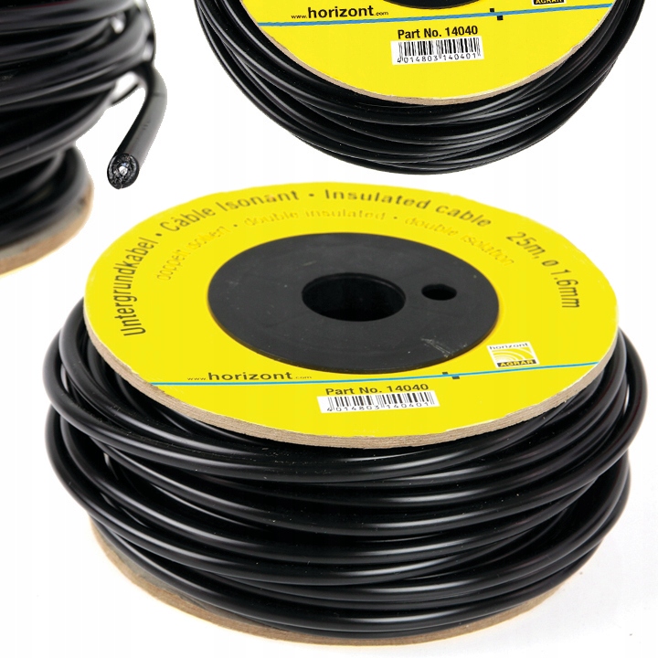 PRZEWÓD DO PASTUCHA KABEL WYSOKIEGO NAPIĘCIA do elektryzatora 1,6mm x 25m