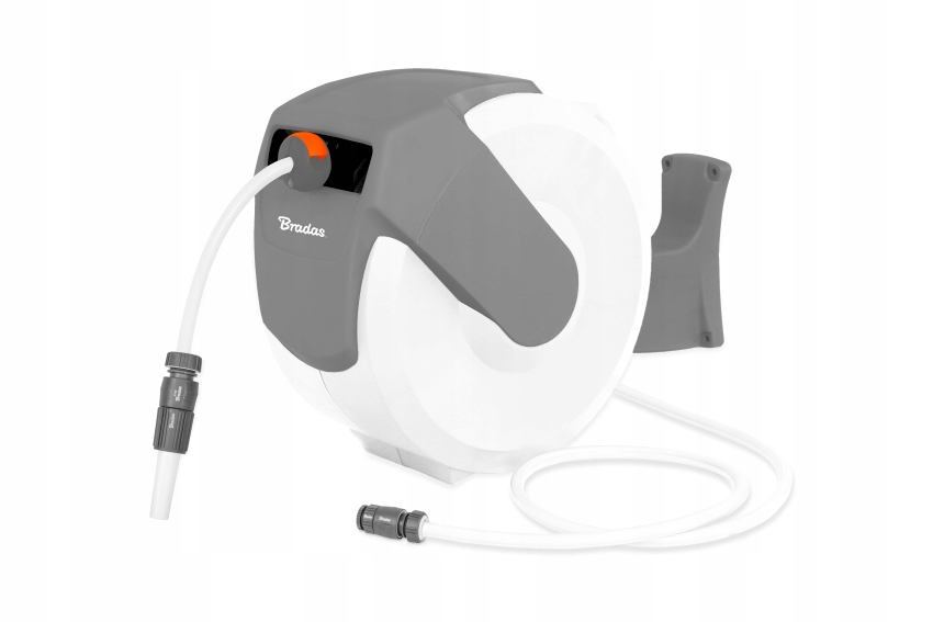Automatická zahradní hadice na bubnu 1/2" 20 m Rychlospojka Navíječ