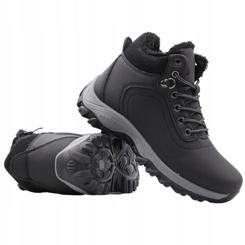 ŚNIEGOWCE MŁODZIEŻOWE OCIEPLANE BUTY SPORTOWE ZIMOWE DZIECIĘCE BOTKI SUWAKI Stan opakowania oryginalne