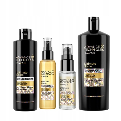 

Avon Giga Zestaw Do Włosów Połysk