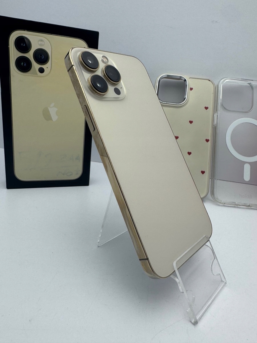 Smartfon Apple iPhone 13 Pro Max 6 GB / 512 GB 5G złoty • Cena