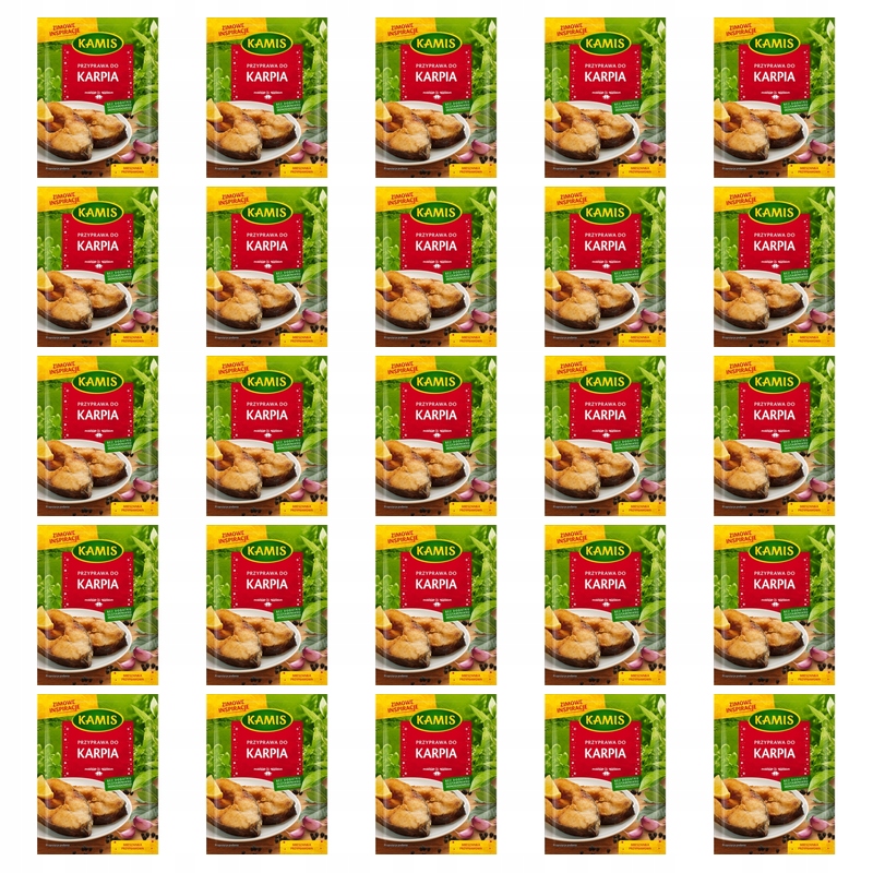 Kamis Koření na kapry 30 g X25