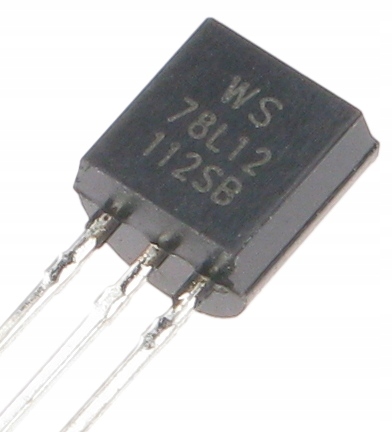 

78L12 TO92 12V/100mA (2 szt.) /2054-2