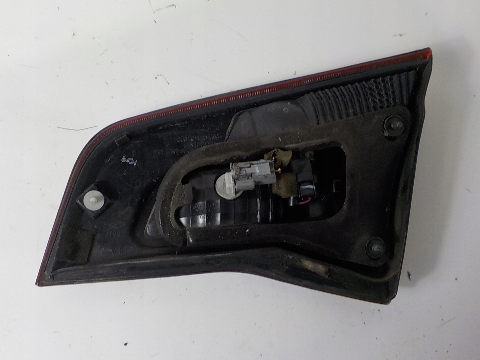 RENAULT KOLEOS light to the bonnet left rear left rear part