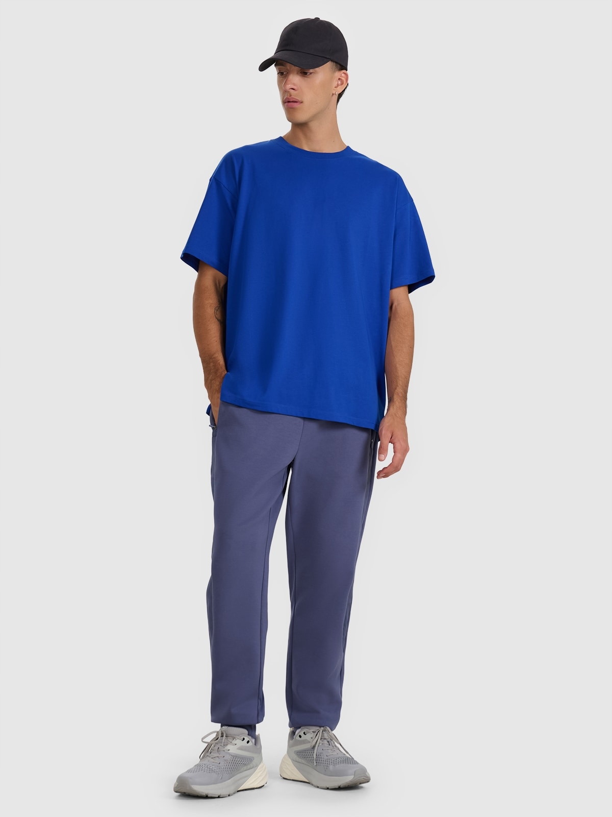 Spodnie Dresowe Męskie 4F Joggery Apres Ski TTROM1252 XL