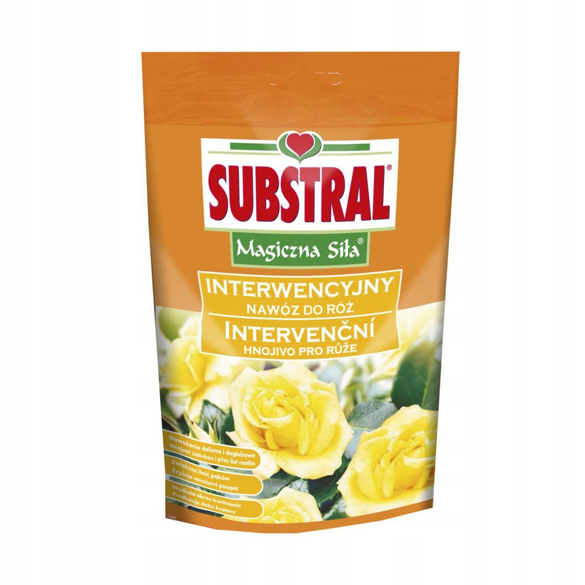 

Substral Magiczna Siła Nawóz Do Róż 300G