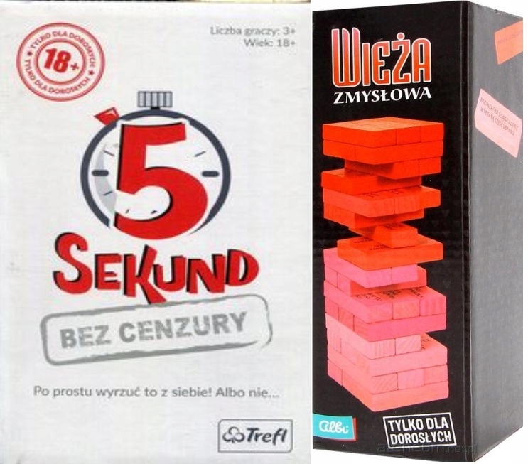 Zmysłowa Wieża 5 sekund bez cenzury