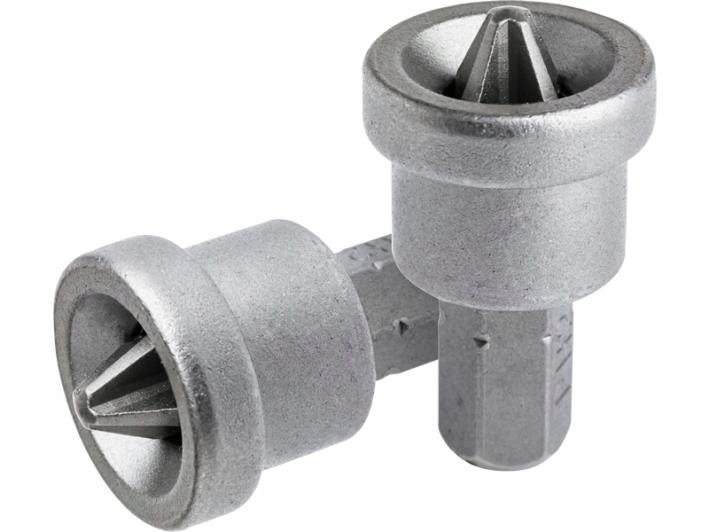 

Bit, Grot Końcówka Z Ogranicznikiem PH2 x25mm 2szt