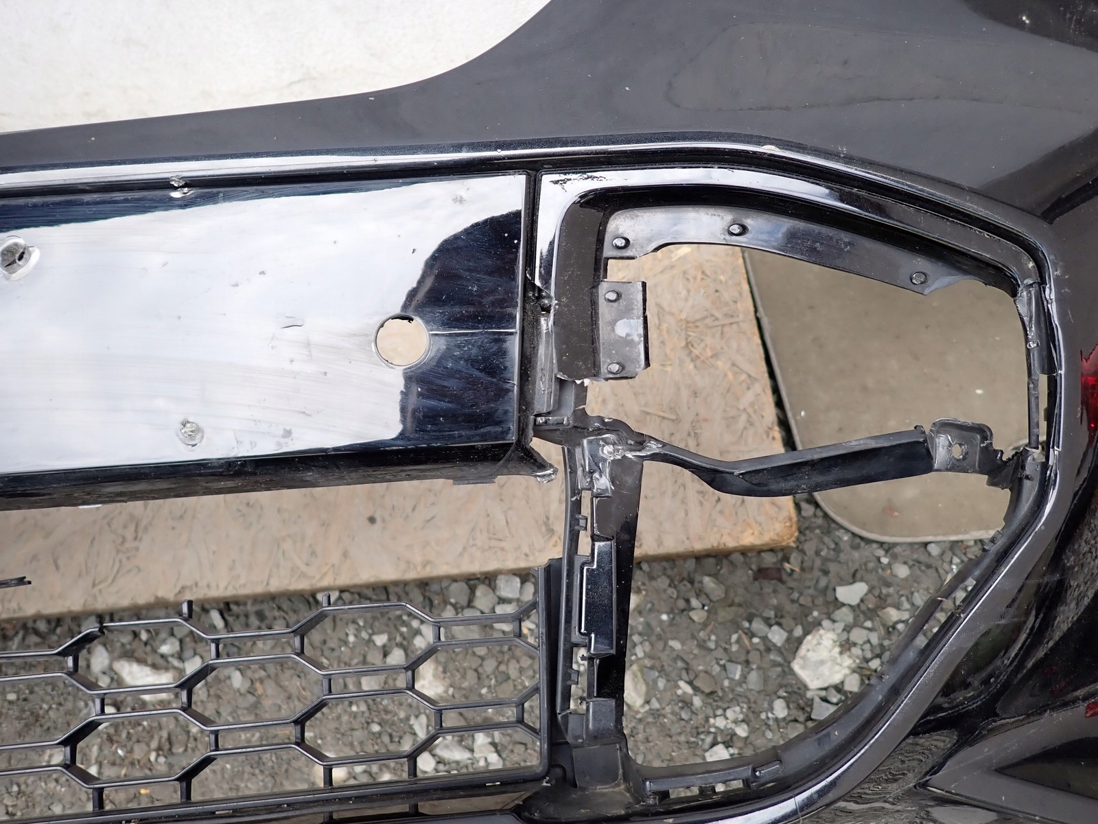 bumper front front BMW X5 G05 M PAKIET 2018-2022R