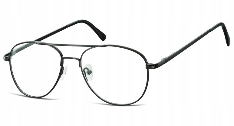 

Oprawki Pilotki Aviator Korekcyjne Zerówki Okulary