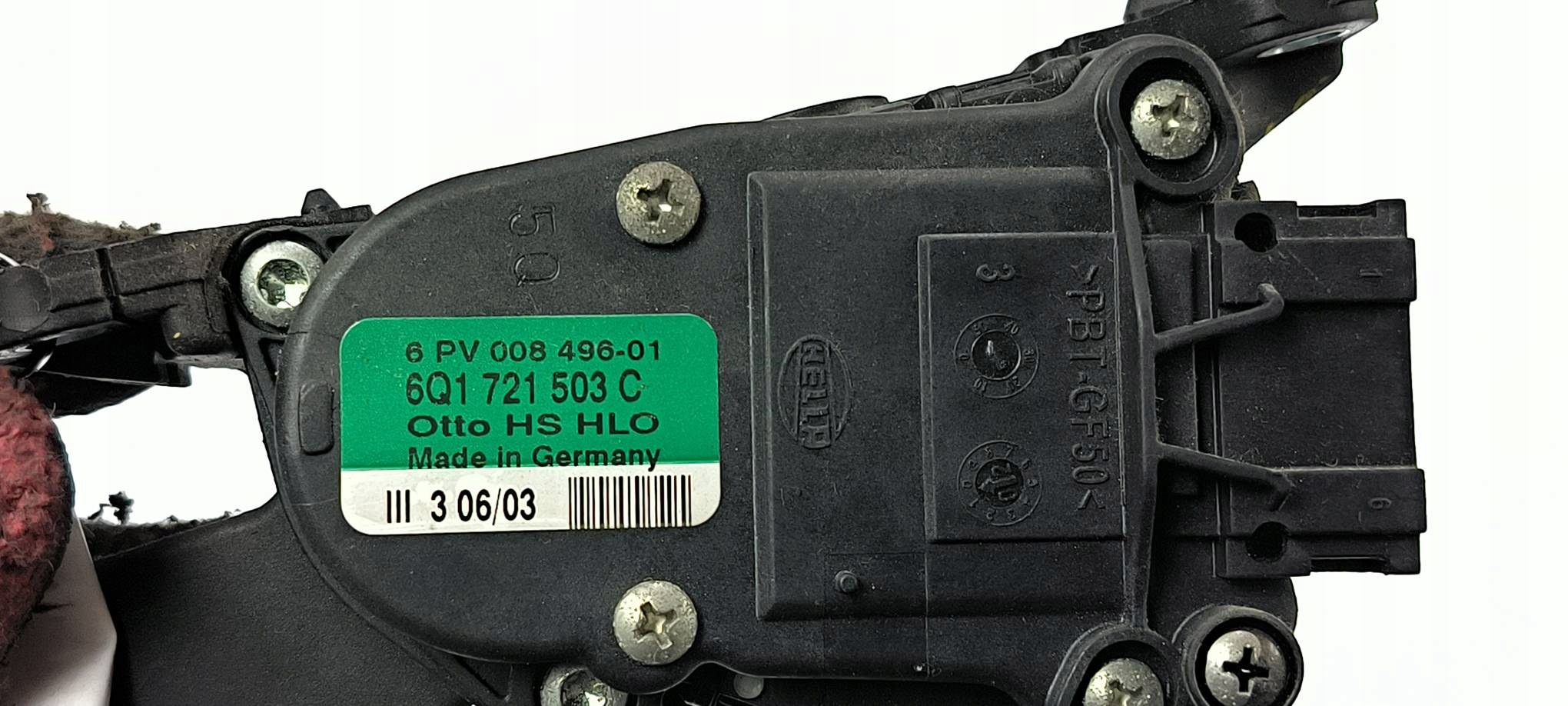 PEDAL 6Q1721503C SEAT IBIZA III
