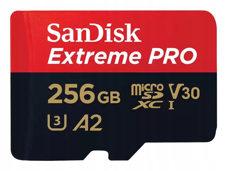Paměť Micro Sdxc 256 Gb Uhs-i/w/a SDSQXCD-256 G-GN6MA Sandisk