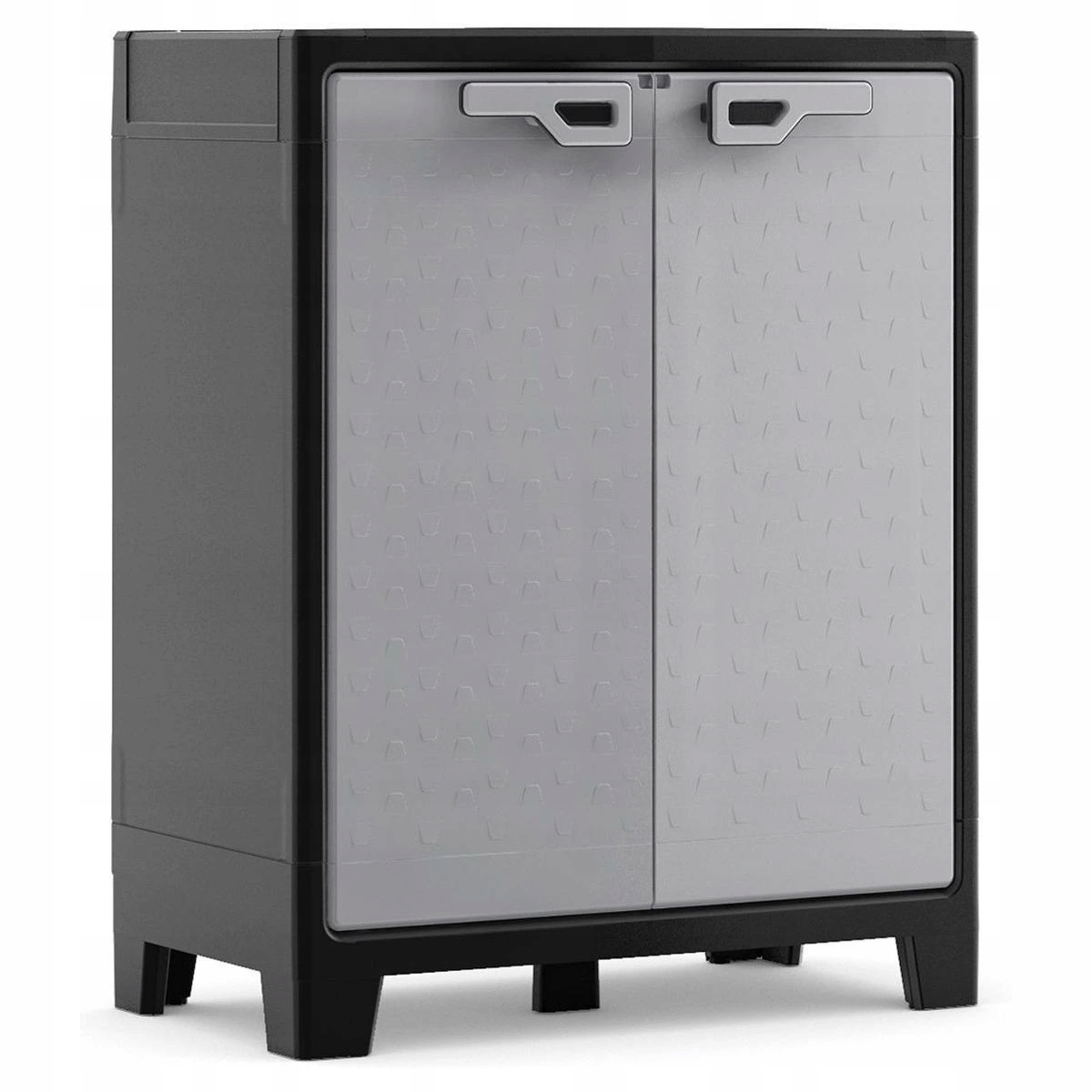 Titan 009762BKGL Skriňa nízka, šírka 80 cm