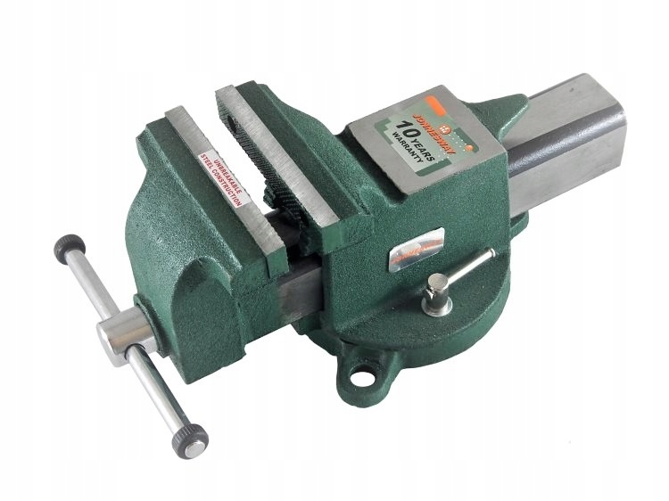 Jonnesway Otočný Ocelový Svěrák 4" 100 MM