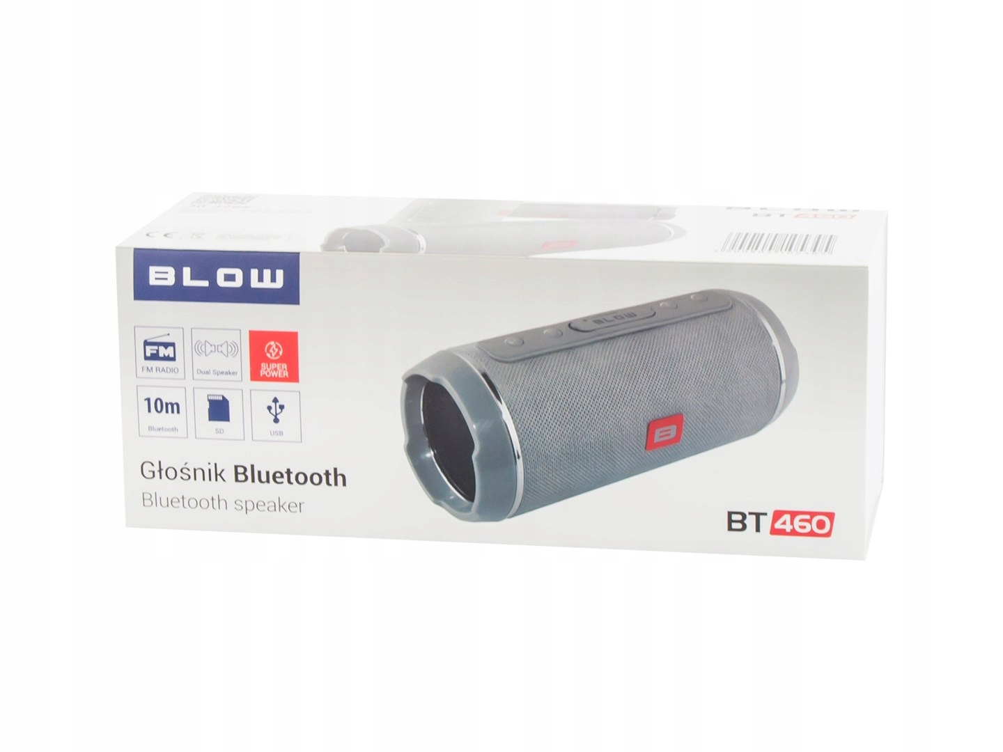 Głośnik bluetooth Blow BT460 30-326# (kolor szary)