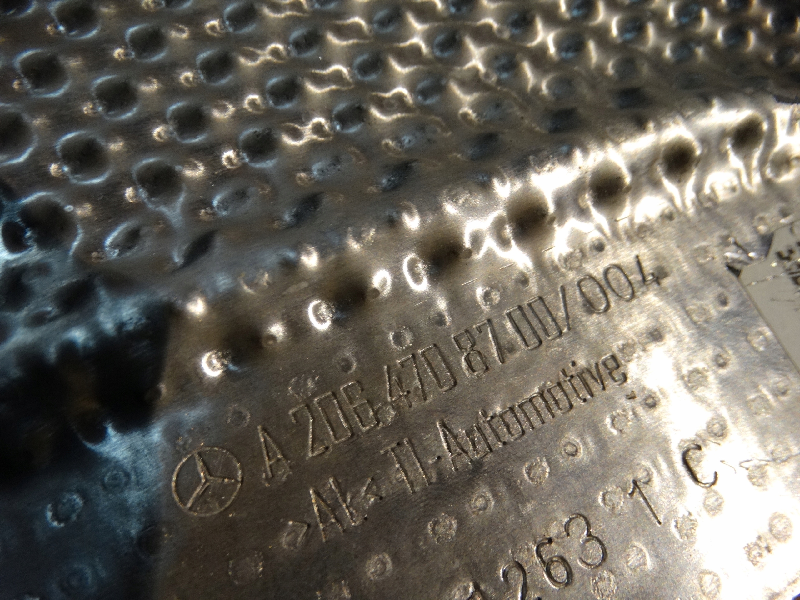 IDEALNA BLENDE ABDECKUNG TERMICZNA MERCEDES W206 1