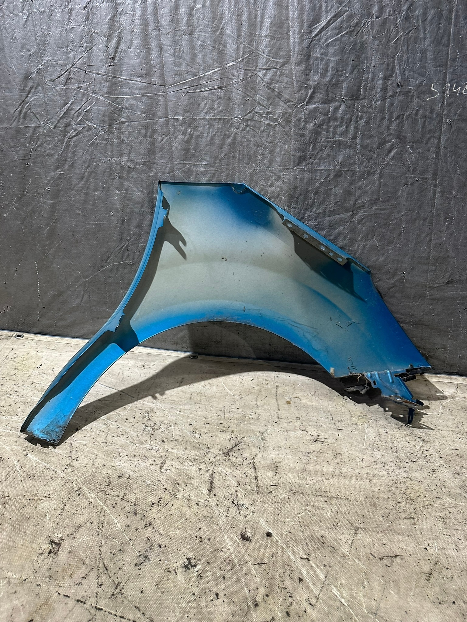 fender left front CITROEN DS3 KGW/EXY