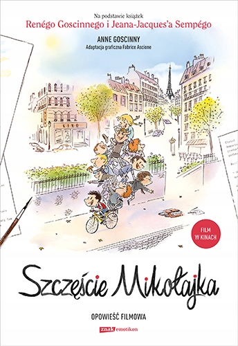 

Szczęście Mikołajka Anne Goscinny