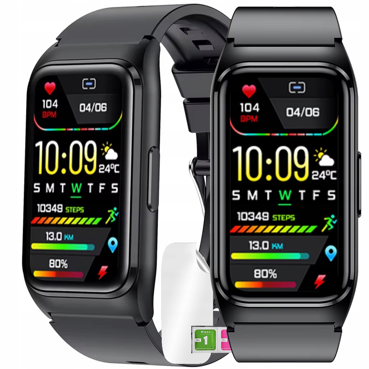 Zdravotní Chytré Hodinky – srdeční tep, spánek, stres, játra, ledviny, plíce, Cukr