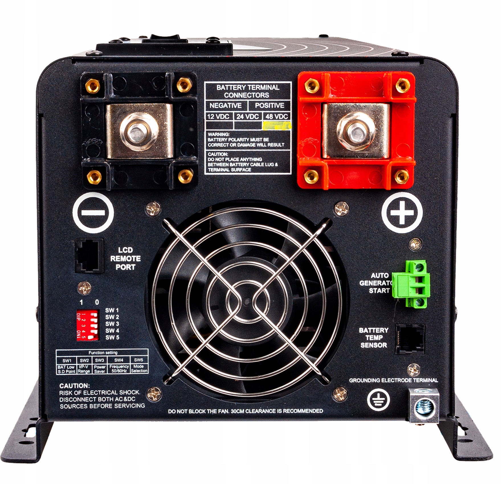 PRZETWORNICA NAPIECIA 48V 230V 6000W 18000W UPS Weight with packaging 32 kg