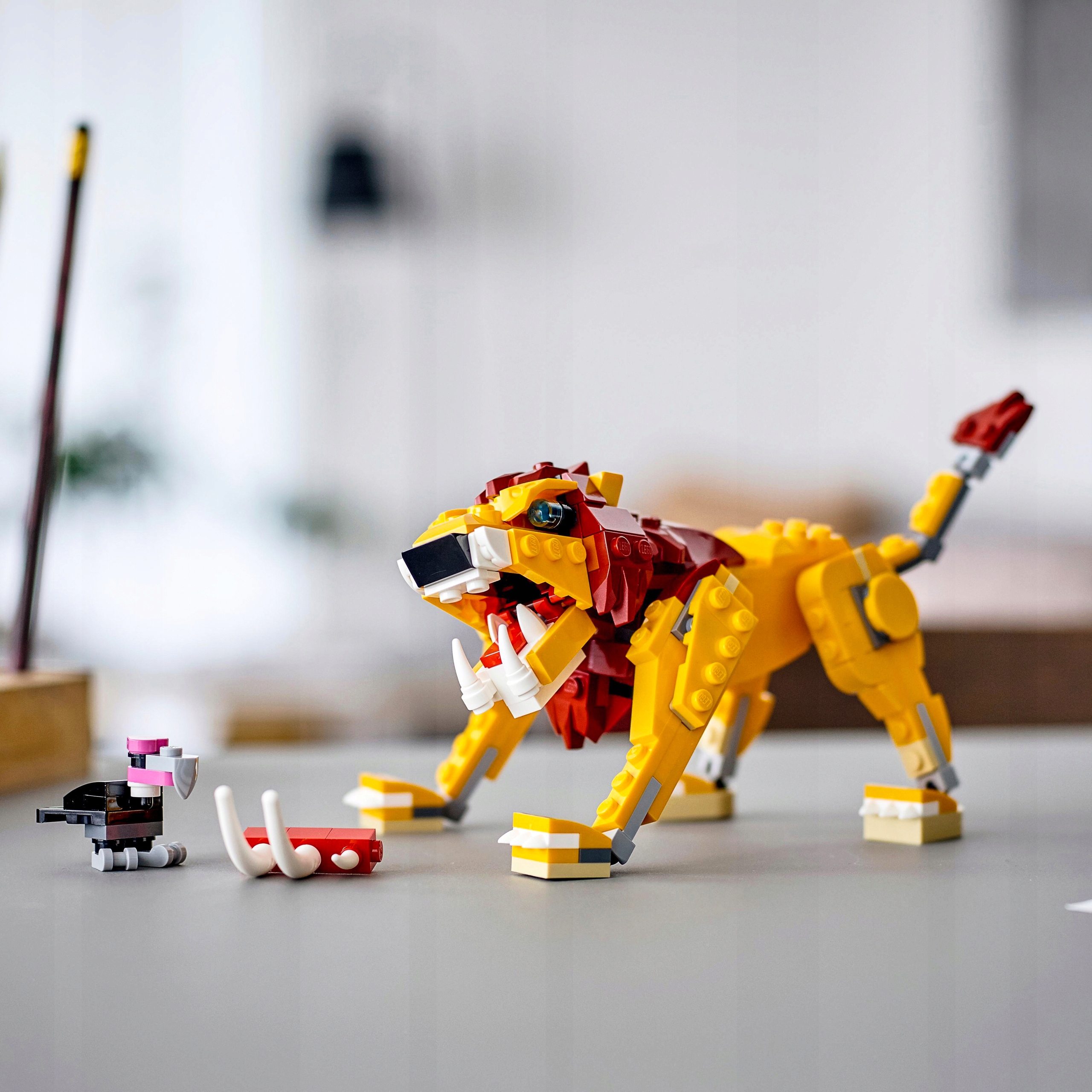 LEGO CREATOR 3W1 DZIKI LEW Stan opakowania oryginalne